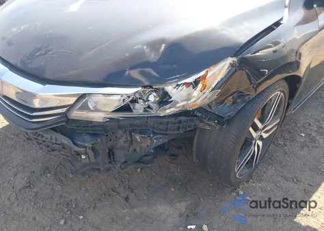 2017 Honda Accord Sport из США, поврежденный, VIN 1HGCR2F56HA254689